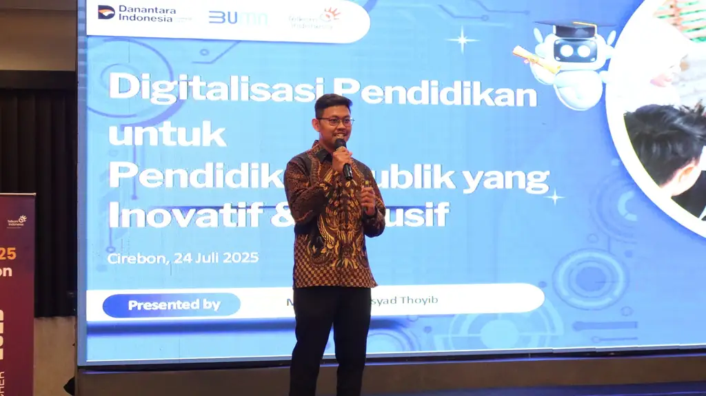 Telkom Dukung Digitalisasi 5 Sekolah Menengah Atas/Kejuruan di Ciayumajakuning